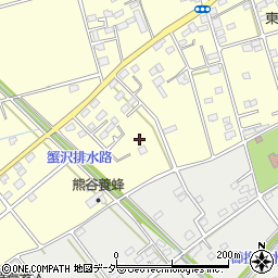 埼玉県深谷市武蔵野1706周辺の地図