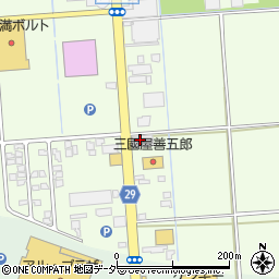 安市春江店周辺の地図