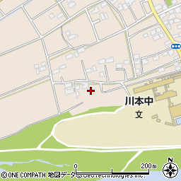 埼玉県深谷市田中941周辺の地図
