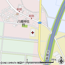パルタック福井周辺の地図