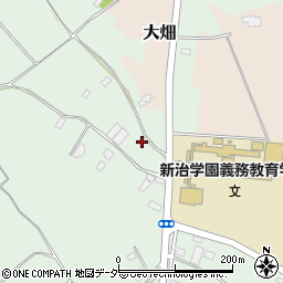 茨城県土浦市藤沢772周辺の地図