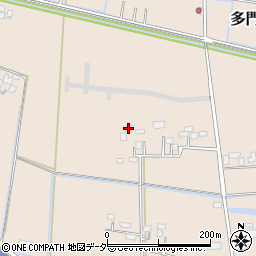 埼玉県加須市多門寺741周辺の地図
