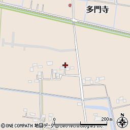 埼玉県加須市多門寺754周辺の地図