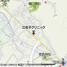 岐阜県高山市江名子町501周辺の地図