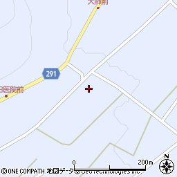 長野県東筑摩郡朝日村古見2454-17周辺の地図