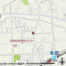 埼玉県深谷市永田1414周辺の地図