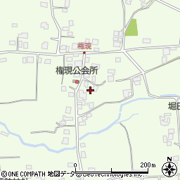 長野県塩尻市片丘8140周辺の地図