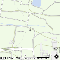 長野県塩尻市片丘8600周辺の地図