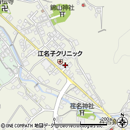 岐阜県高山市江名子町484-6周辺の地図