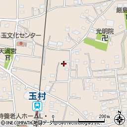 茨城県常総市小保川1305周辺の地図