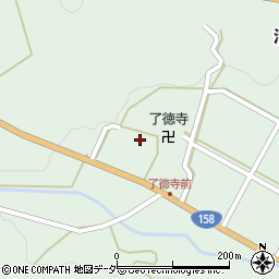 岐阜県高山市清見町牧ケ洞137周辺の地図