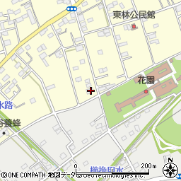 埼玉県深谷市武蔵野1732周辺の地図