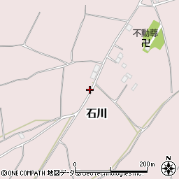 茨城県石岡市石川1894-1周辺の地図