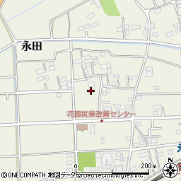 埼玉県深谷市永田1404周辺の地図