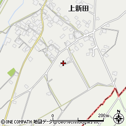 長野県松本市今井上新田411-2周辺の地図