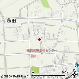 埼玉県深谷市永田1405周辺の地図