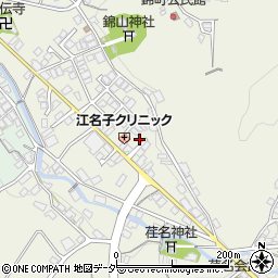 岐阜県高山市江名子町484周辺の地図