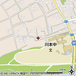 埼玉県深谷市田中938周辺の地図