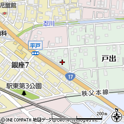 田野鉄工所周辺の地図