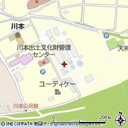 埼玉県深谷市菅沼1023周辺の地図