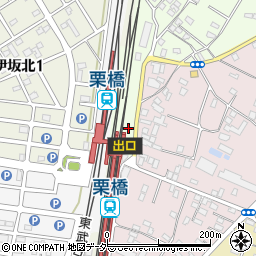 栗橋構内野本タクシー有限会社周辺の地図