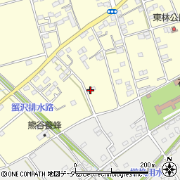 埼玉県深谷市武蔵野1717周辺の地図