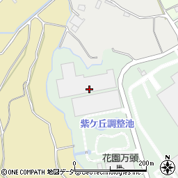 茨城県土浦市紫ケ丘周辺の地図