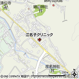 江名子クリニック周辺の地図