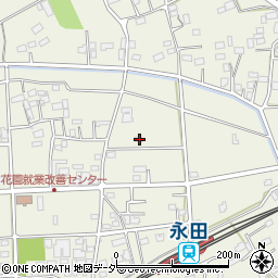 埼玉県深谷市永田1912周辺の地図