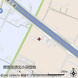 埼玉県加須市北小浜1255周辺の地図