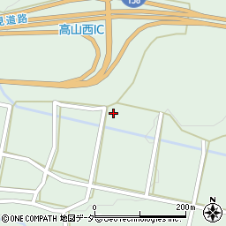 岐阜県高山市清見町牧ケ洞2829周辺の地図