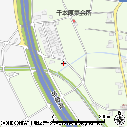 長野県塩尻市片丘1359周辺の地図