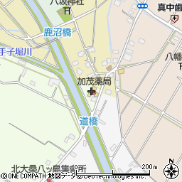埼玉県加須市北篠崎1493周辺の地図