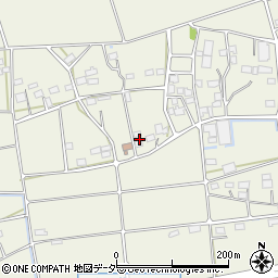 埼玉県深谷市永田1032周辺の地図