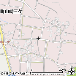 福井県坂井市丸岡町山崎三ケ周辺の地図