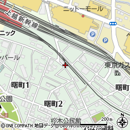 Ａ熊谷市・金庫のトラブル対応　２４Ｘ３６５安心受付センター周辺の地図