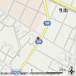 埼玉県加須市生出515周辺の地図