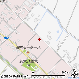 埼玉県加須市北下新井380周辺の地図