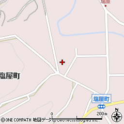 岐阜県高山市塩屋町115周辺の地図