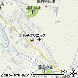 岐阜県高山市江名子町484-12周辺の地図