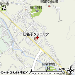 岐阜県高山市江名子町510周辺の地図