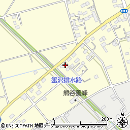 埼玉県深谷市武蔵野1695周辺の地図