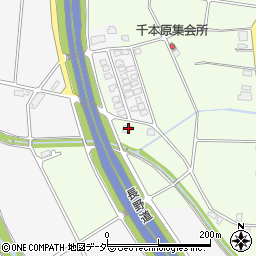 長野県塩尻市片丘1357周辺の地図