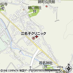 岐阜県高山市江名子町510-18周辺の地図