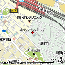ホテルサンパール 熊谷市 ラブホテル の電話番号 住所 地図 マピオン電話帳