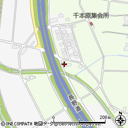 長野県塩尻市片丘7536周辺の地図