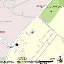 茨城県かすみがうら市新治1825周辺の地図