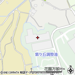 茨城県土浦市紫ケ丘3周辺の地図