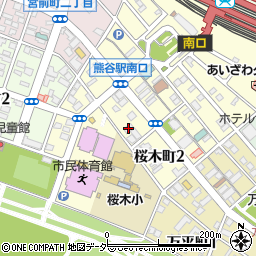 埼玉国際学園周辺の地図