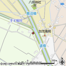 埼玉県加須市北篠崎1489周辺の地図